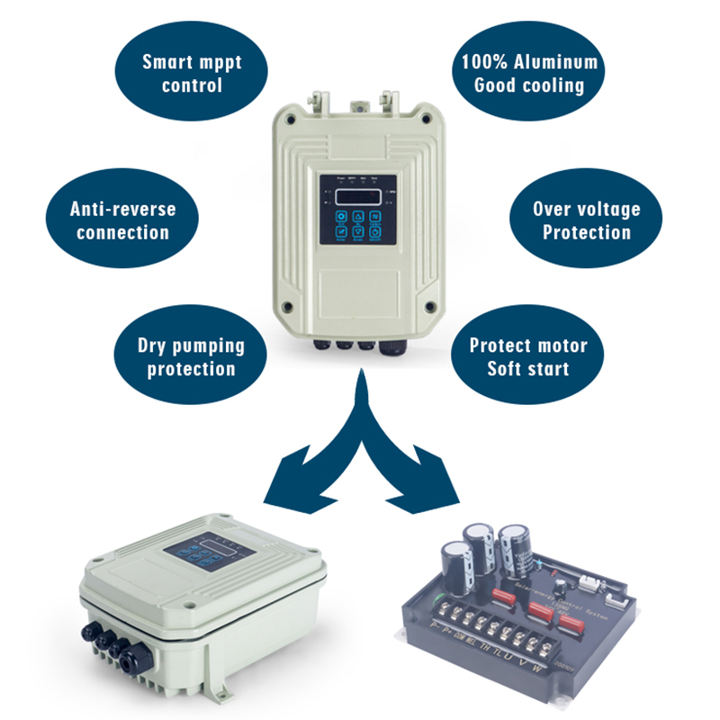 0.5 hp 12v 소용돌이 표면 태양열 워터 펌프 가격