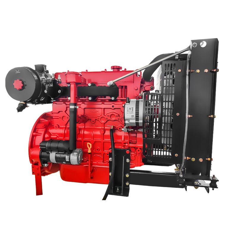 3-6 실린더 디젤 엔진