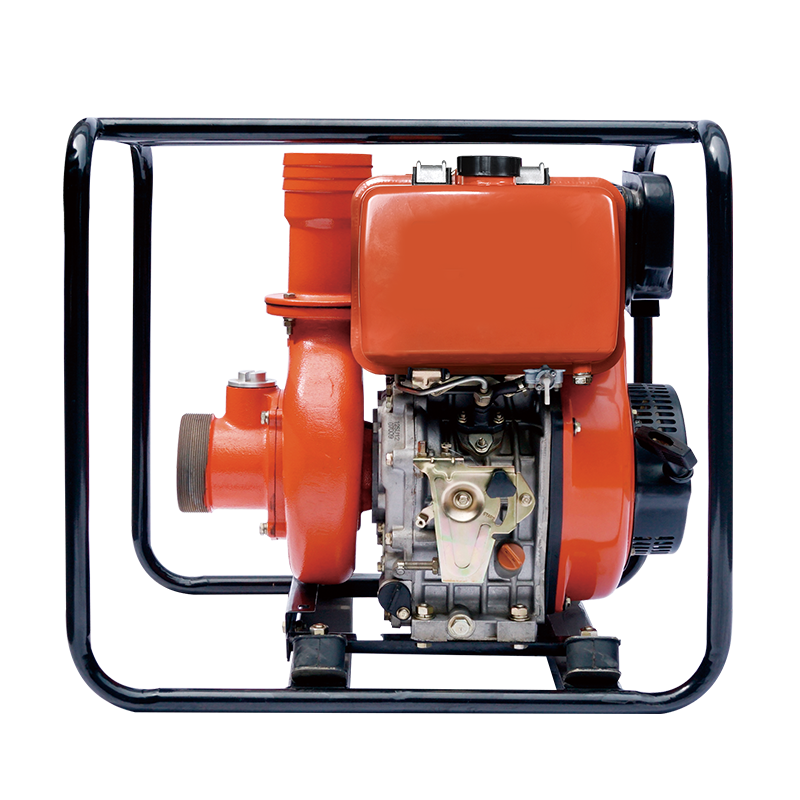농업 관개 3 인치 고압 디젤 철 워터 펌프