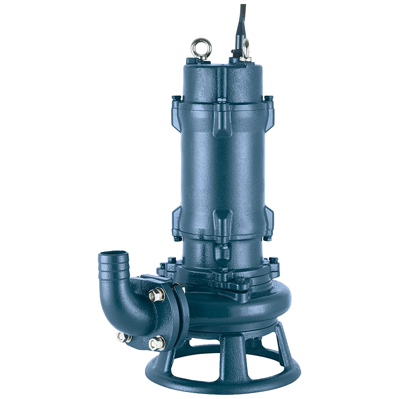 와류 절단 잠수정 하수 펌프