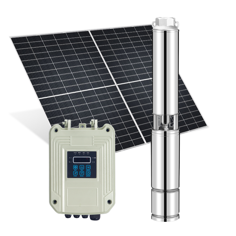 YCPS 시리즈 DC 깊은 우물 태양열 펌프